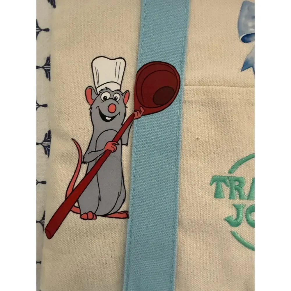 Disney Remy Ratatouille Custom Made Trader Joes Mini Tote